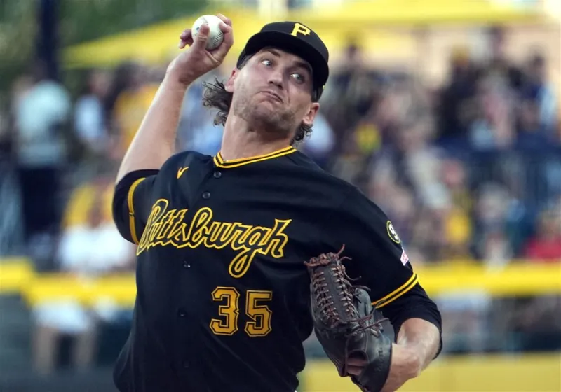 The Pirates' woes against left-handers surface again in a near-shutout loss to the Angels