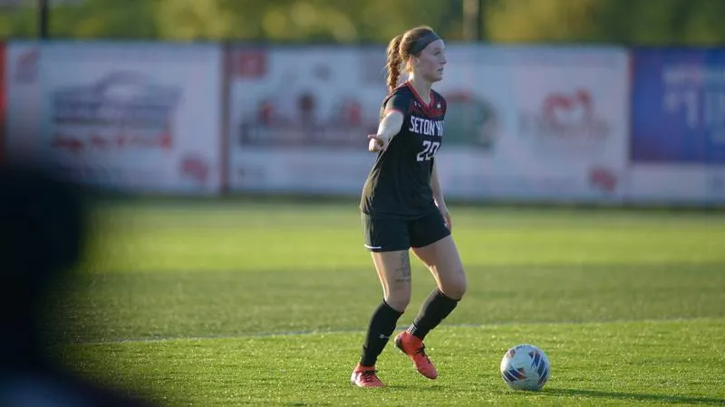 Soccer Rallies for Tie vs Clarion