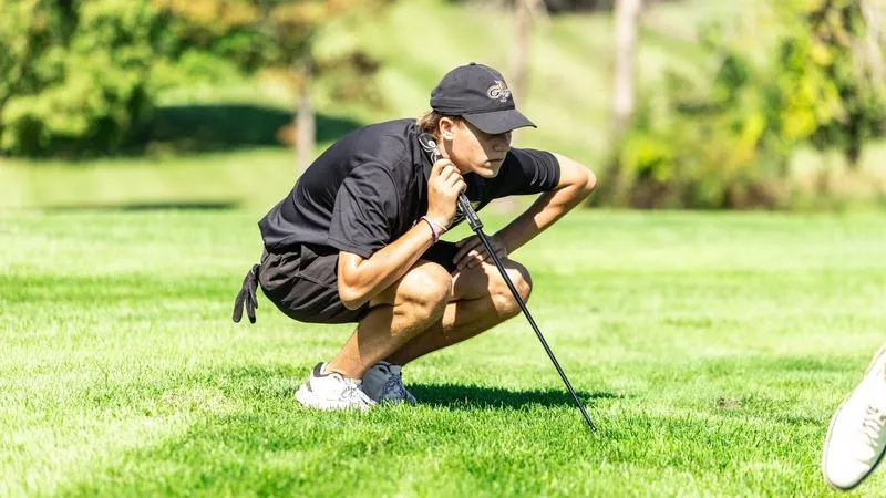 Two From Men's Golf Compete in Malone Fall Classic