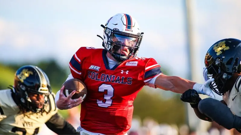 RMU Football Improves to 2-0 with 29-9 win over West Virginia State
