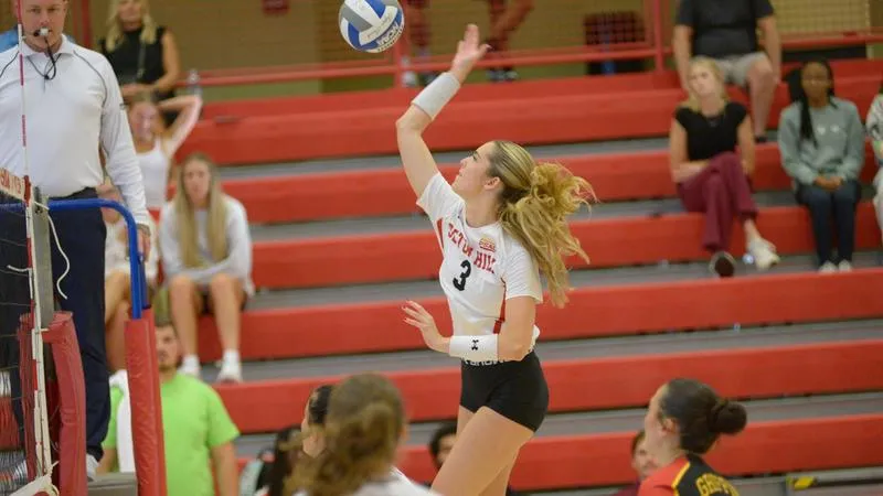 Volleyball Closes out Hampton Inn & Suites Classic With Pair of Wins