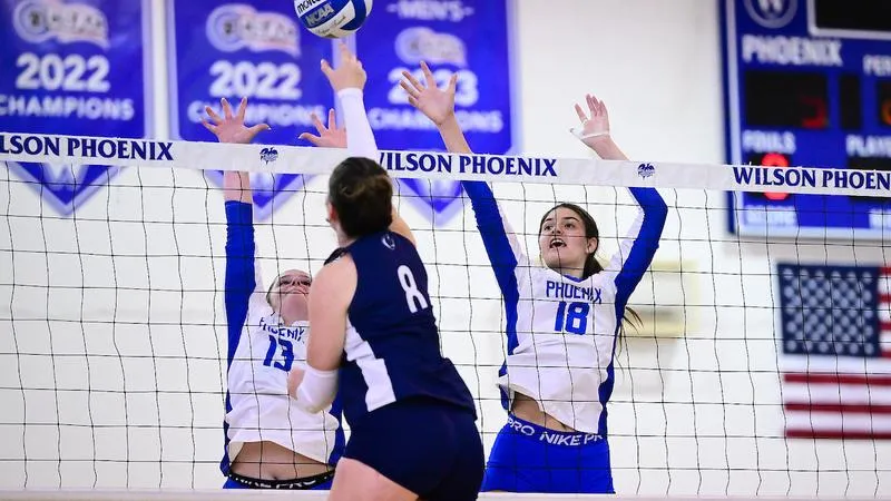 Women's Volleyball Falls To Goucher, Berks in Season Opening Tri
