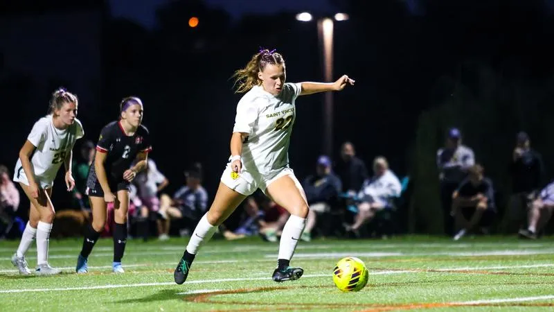 Women's soccer shuts out Muskingum in home opener