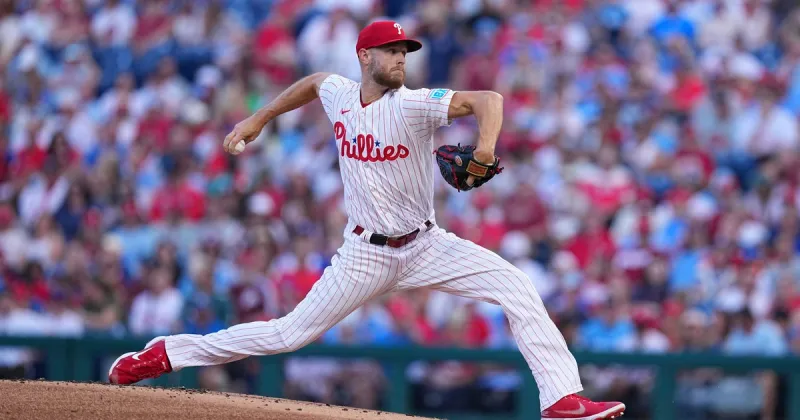 Zack Wheeler fans 9 in 6 sharp innings, Kyle Schwarber hits 41st homer to lift Phillies past Braves