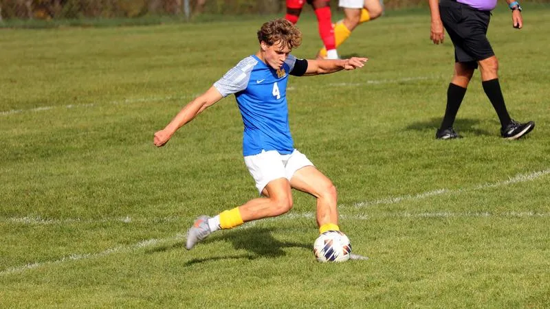Pawling's Two Goals Not Enough as Mountain Cats Fall to Georgian Court in Home Opener