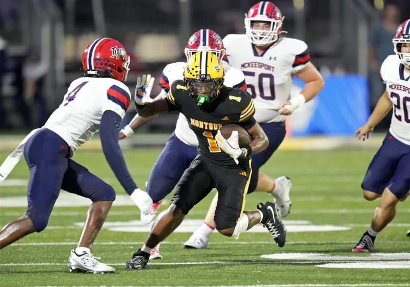 Post-Gazette football rankings: Montour, Washington move into the top spots