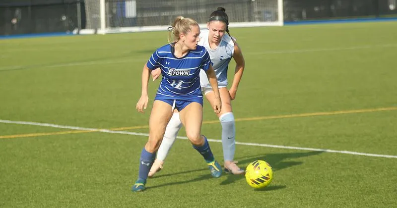 Bean, Shinnen goals lead women's soccer to win at Lebanon Valley