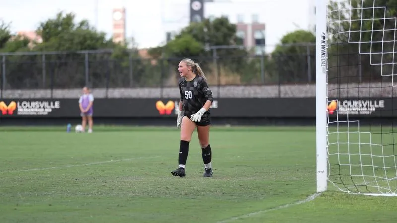 Second Half Goal Not Enough for Women's Soccer at Louisville