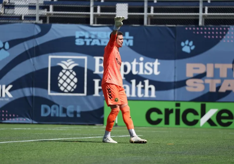 A goal in late stoppage time sends the Riverhounds to a draw