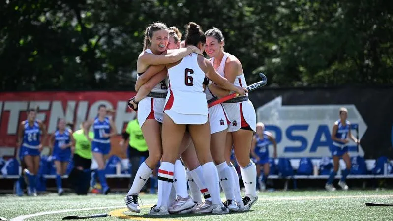 McGrath's OT Goal Completes Field Hockey's Comeback Over Assumption