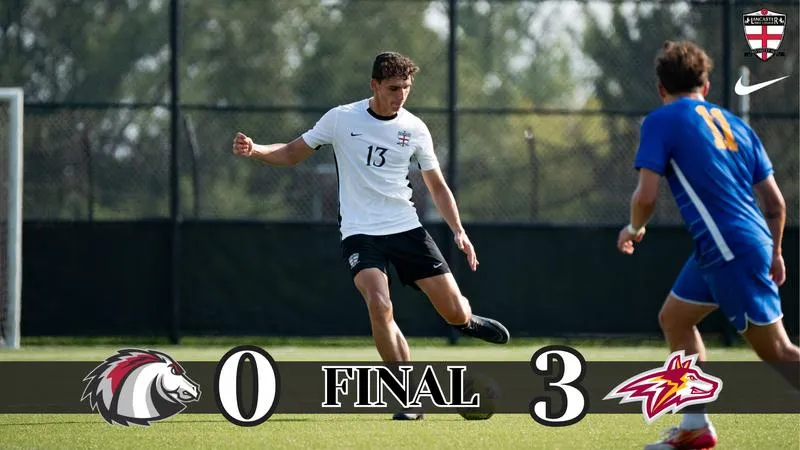 Men's Soccer Drops First Road Contest