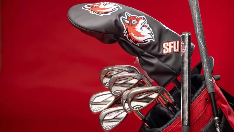 Saint Francis Men's Golf Rounds Out Day One of Red Bandanna Invitational