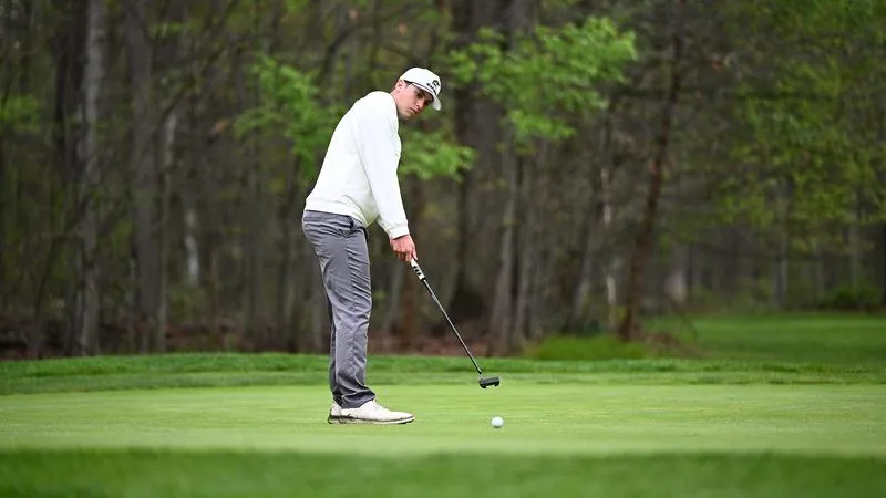 Men's Golf Climbs the Standings at Ted Barclay Invitational