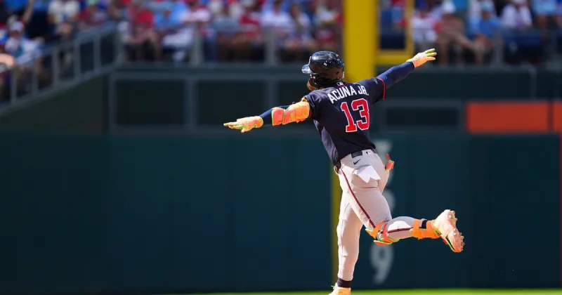 Acua, Riley power Braves past Phillies as Atlanta moves 5 games up over Philadelphia in NL East