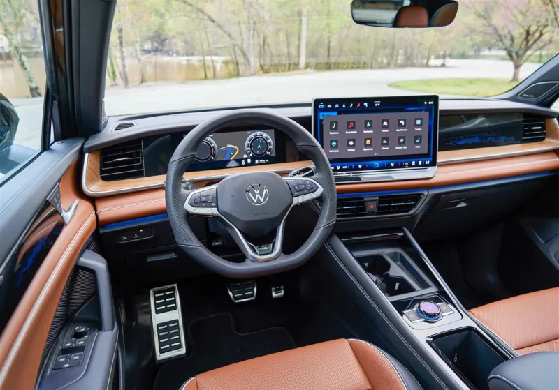 Driver's Seat: 2026 Volkswagen Tiguan turbo - Horsepower, road-handling and great seats