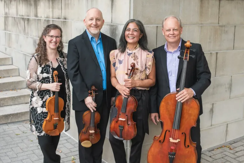 Win a pair of tickets to see Arianna String Quartet