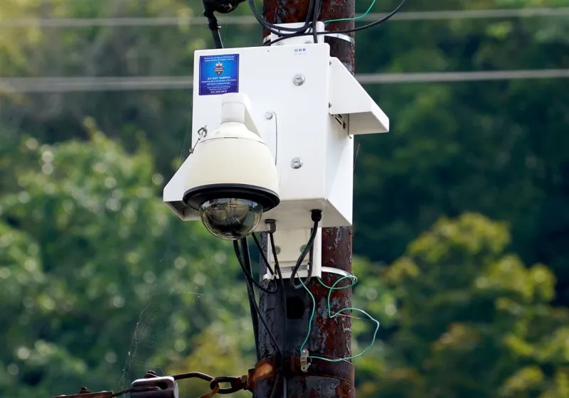 That street camera you just passed could be talking to AI
