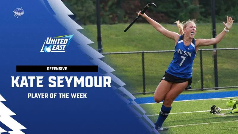 Seymour Scores Player Of the Week Conference Honors