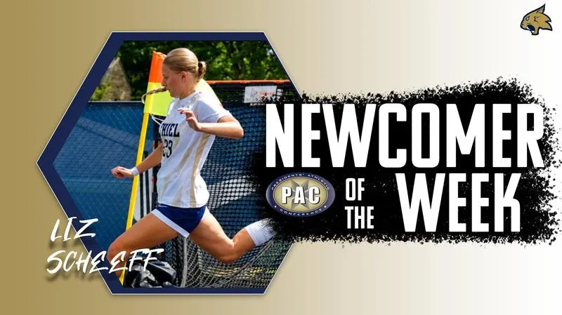 Scheeff named PAC Newcomer of the Week