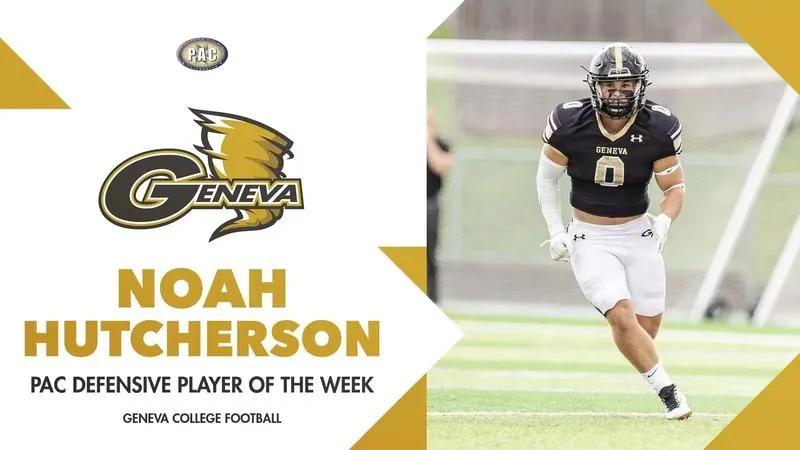 Hutcherson Named PAC Defensive Player of the Week