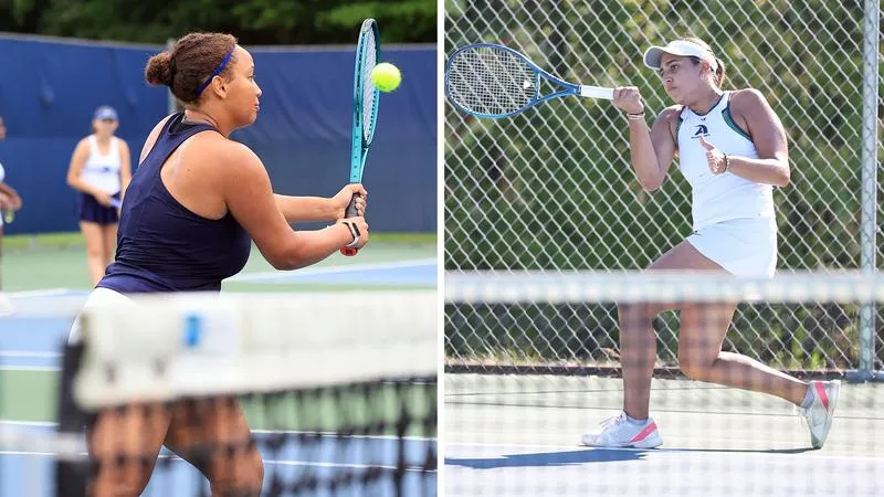 Navarro, Terefe Garner PAC Weekly Accolades