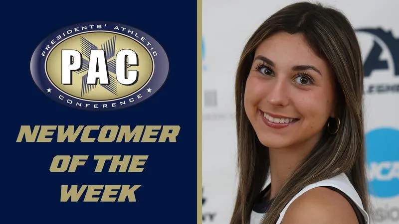 Rish Earns PAC Newcomer of the Week Honor