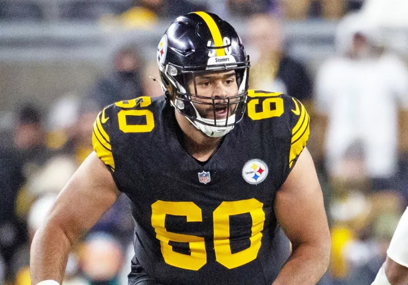 It looks like Dylan Cook will start at right tackle for the Steelers in Week 1