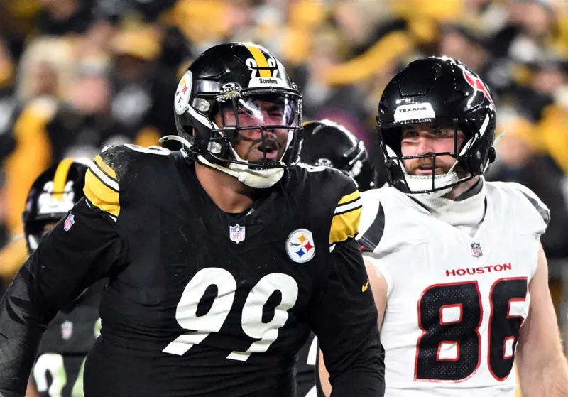 The Steelers are looking for a Derrick Harmon and a restocked defensive line to 'carry the team'