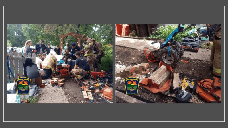 FD: Individual hospitalized after being impaled by rototiller in State College