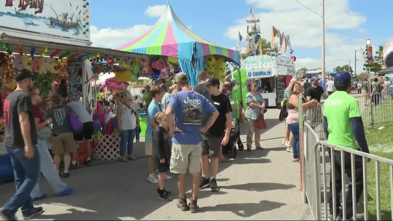 Severe weather delays some vendors coming to American Legion County Fair