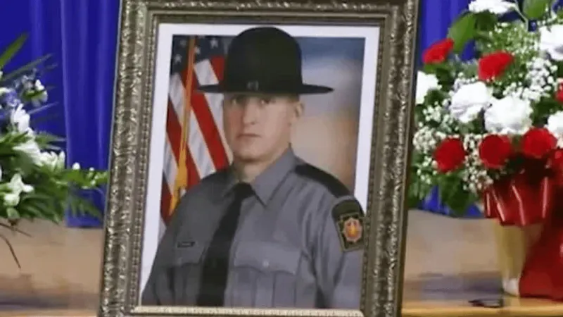 Family of fallen PA trooper files lawsuit against driver, freight, trucking companies