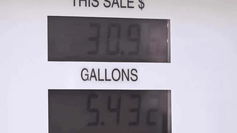 Labor Day gas prices hit record high as drivers feel the pinch