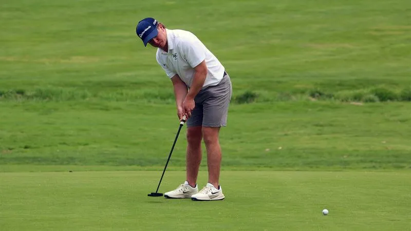 Fisher Leads Men's Golf at Dickinson Fall Invitational