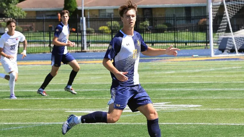 Men's Soccer Falls on the Road at Geneseo