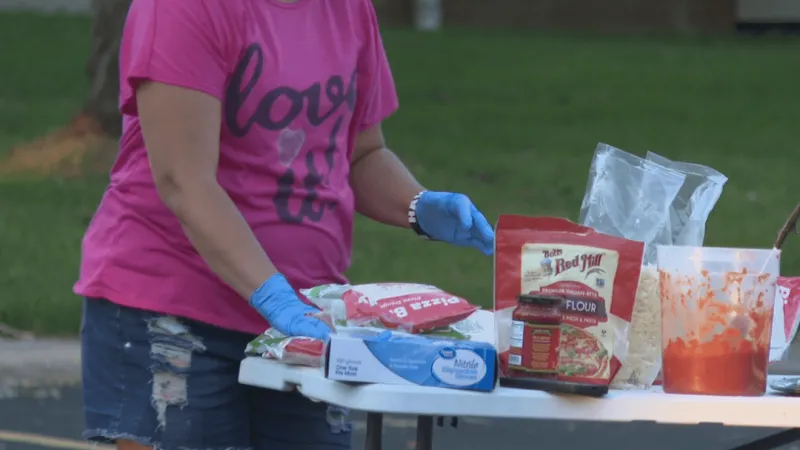 Local group steps up with meals as Cambria County residents recover after outage