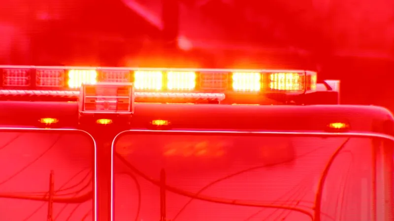 One hospitalized following house fire in Middletown: dispatch