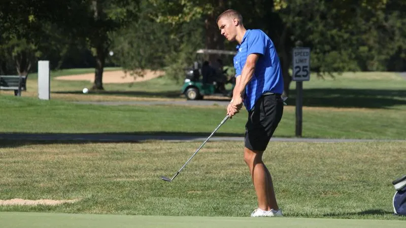 Cooper Finishes Dickinson Fall Invite With Round of 75