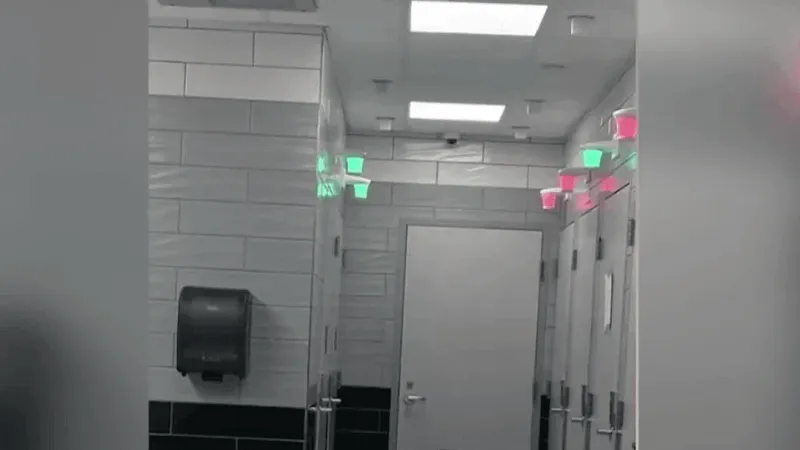 Students split over cameras in renovated bathrooms at Solanco High School