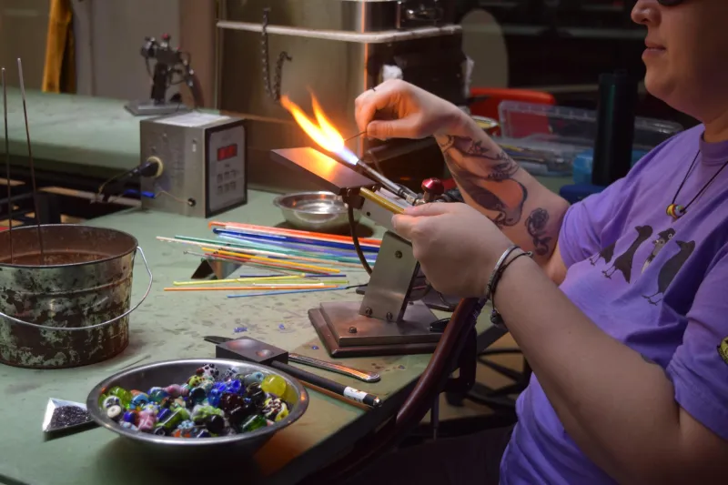 Photos: Pittsburgh Glass Center hosts monthly Hot Jam