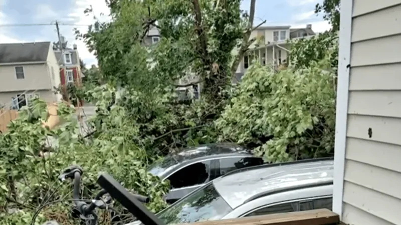 Tornado totals Lancaster County family cars used to take children to medical appointments
