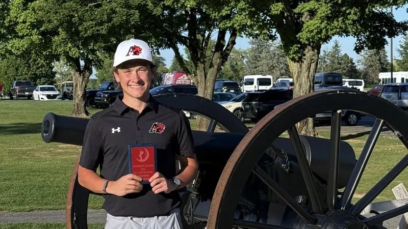 Men's Golf Shines at Dickinson Invitational; Breaks Program Record