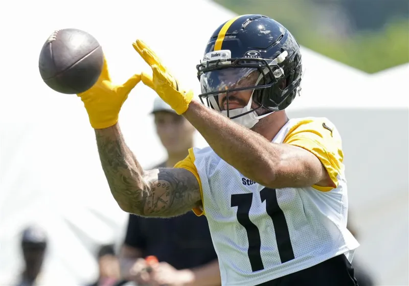 On paper, the Steelers are better at receiver. Now, they have to prove it on the field.