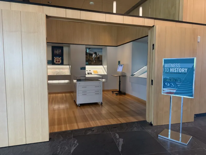 Pennsylvania State Archives exhibit looks back at Pa.'s experience on 9/11