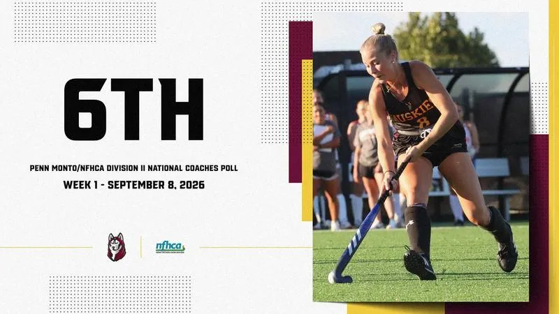 Field Hockey Moves to Sixth in Latest National Rankings