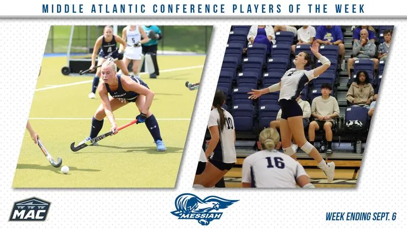 Two Falcons Earn Playew of the Week Honors