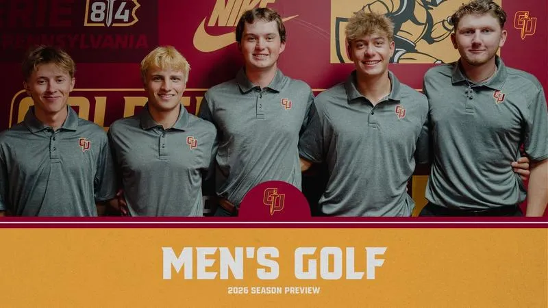 MEN'S GOLF SEASON PREVIEW: Veteran Core Leads Golden Knights Into 2026-27