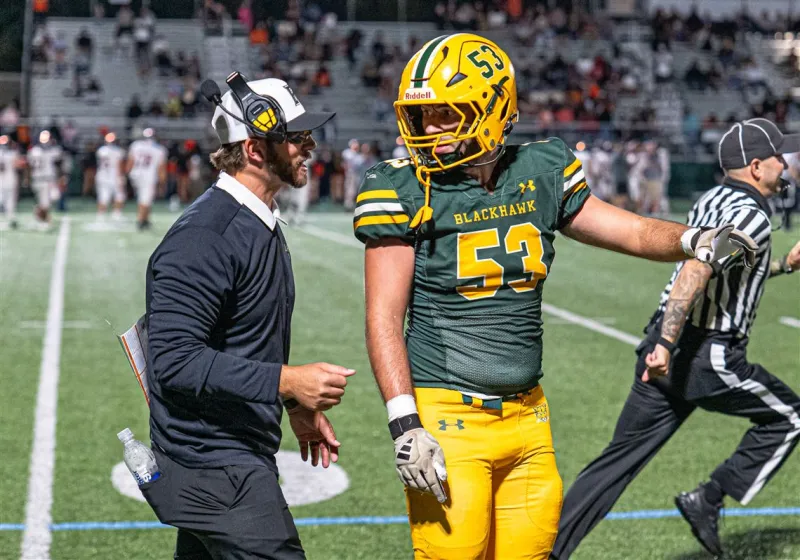 High school football notebook: Blackhawk is off to its best start in nearly a decade
