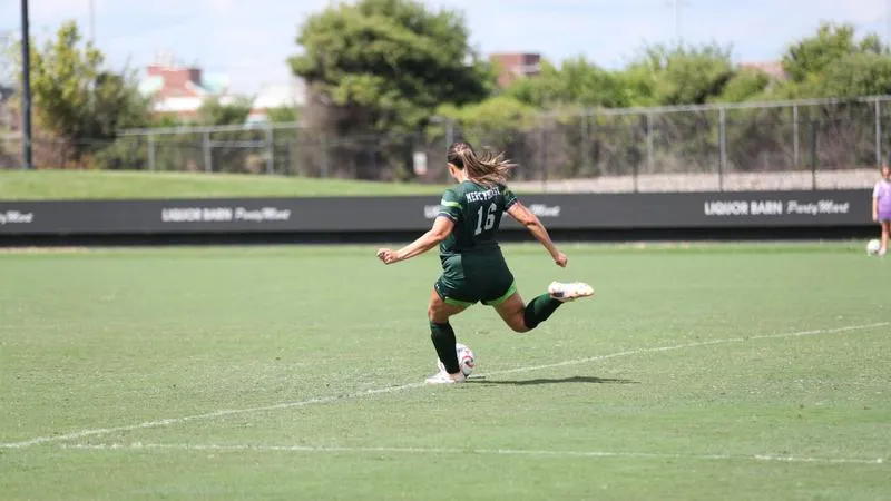 Women's Soccer Returns Home to Face Akron