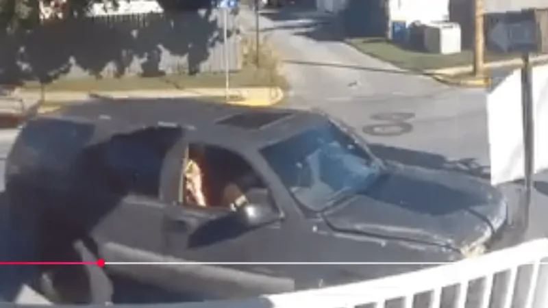 Middletown police investigating after street signs damaged in weekend hit-and-run
