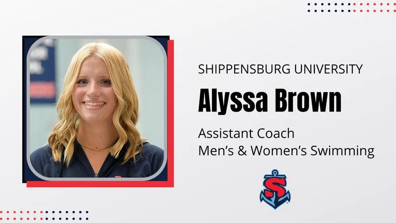 Alyssa Brown named Assistant Swimming Coach